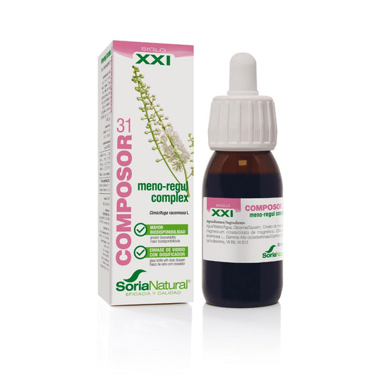 Composor 31 Complexo Meno-Regul XXI, 50 ml