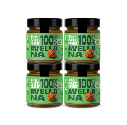 Pack 100% avellana crujiente nacional 4 uds The Nut Club 1080g_0