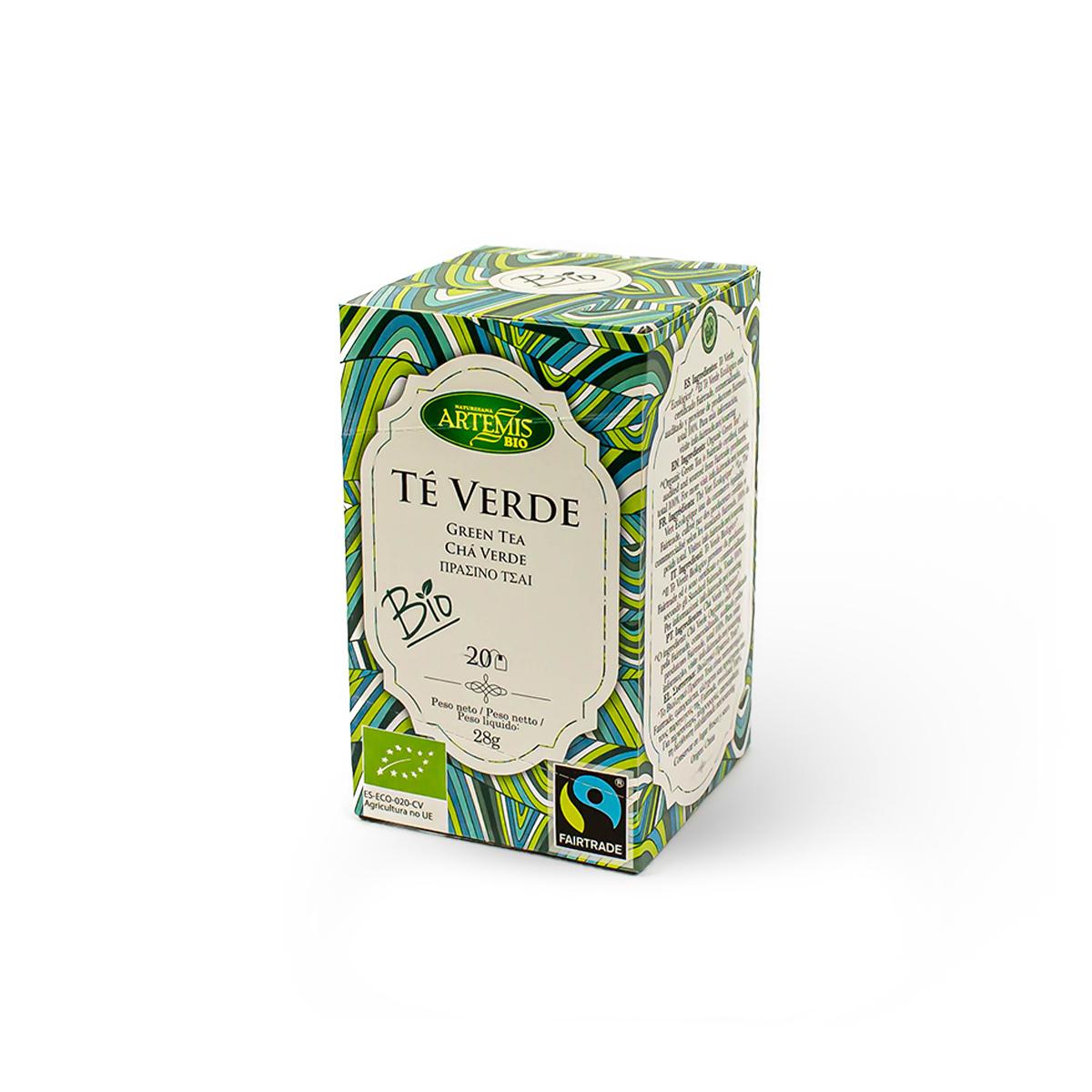 Chá Verde Artemis, 20 saquetas