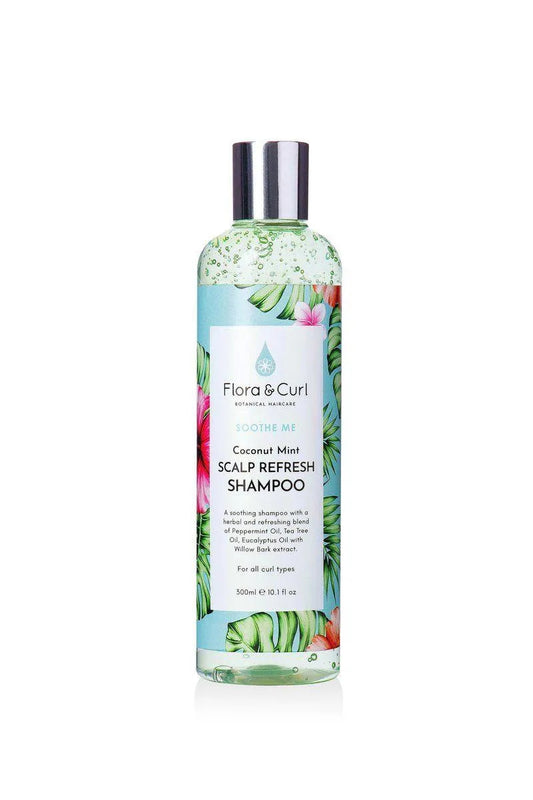 Champú Revitalizante Coconut Mint Scalp Refresh Flora And Curl 300ml_0
