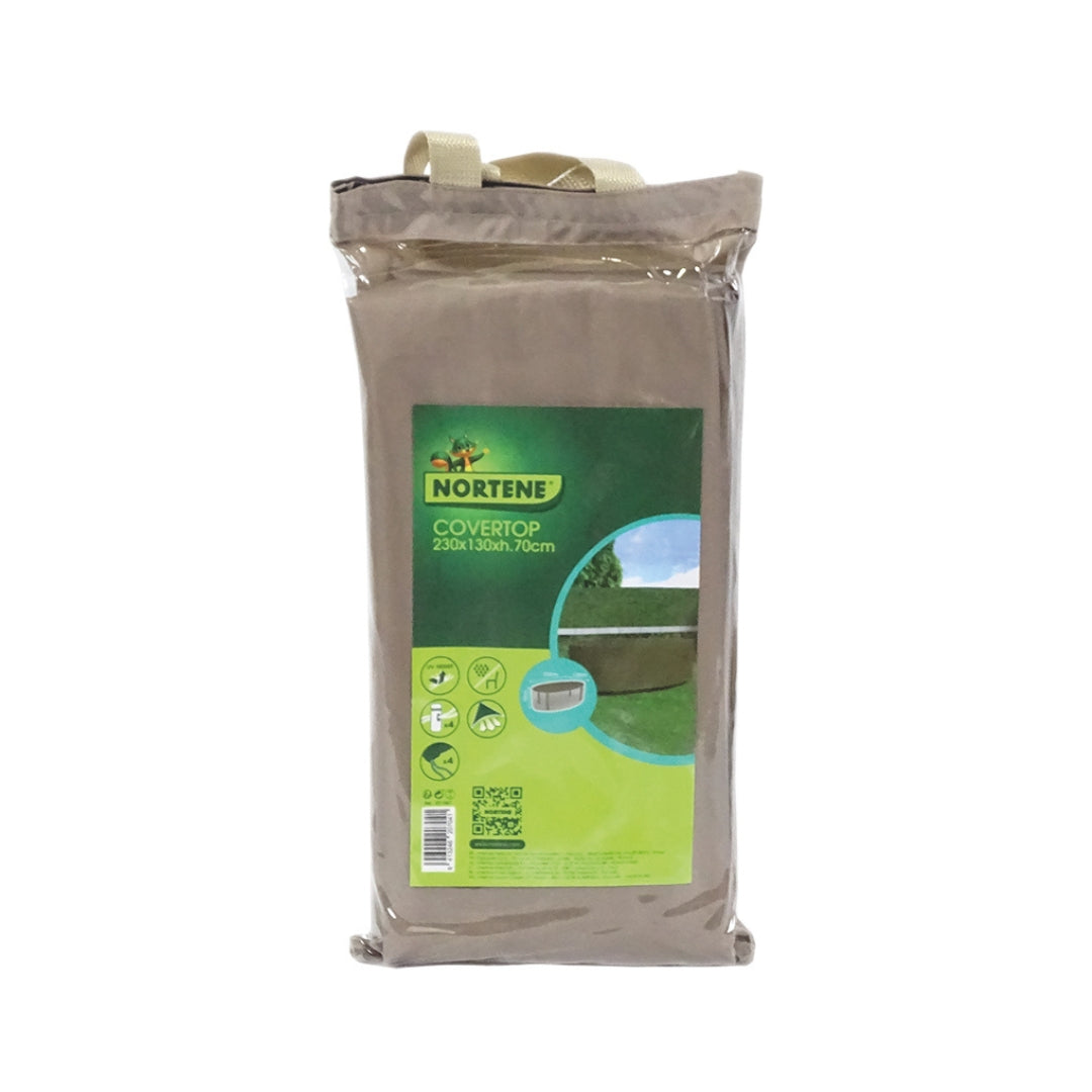 Funda Protectora Mesa Ovalada 230x130x70 Cm Nortene_2