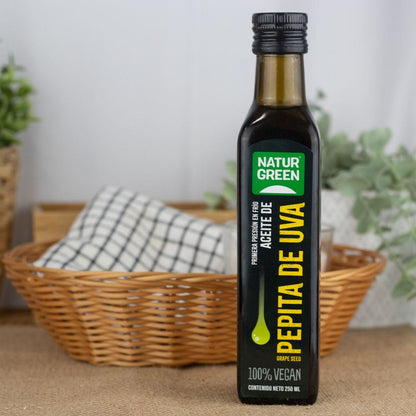 Óleo de Semente de Uva 250 ml Naturgreen
