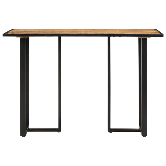 Mesa De Comedor Madera Maciza De Mango 110x55x75,5 Cm_0