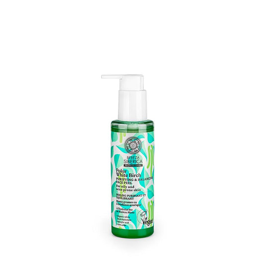 Esfoliante Branqueador Purificante e Equilibrante Bereza Natura Siberica 145 ml