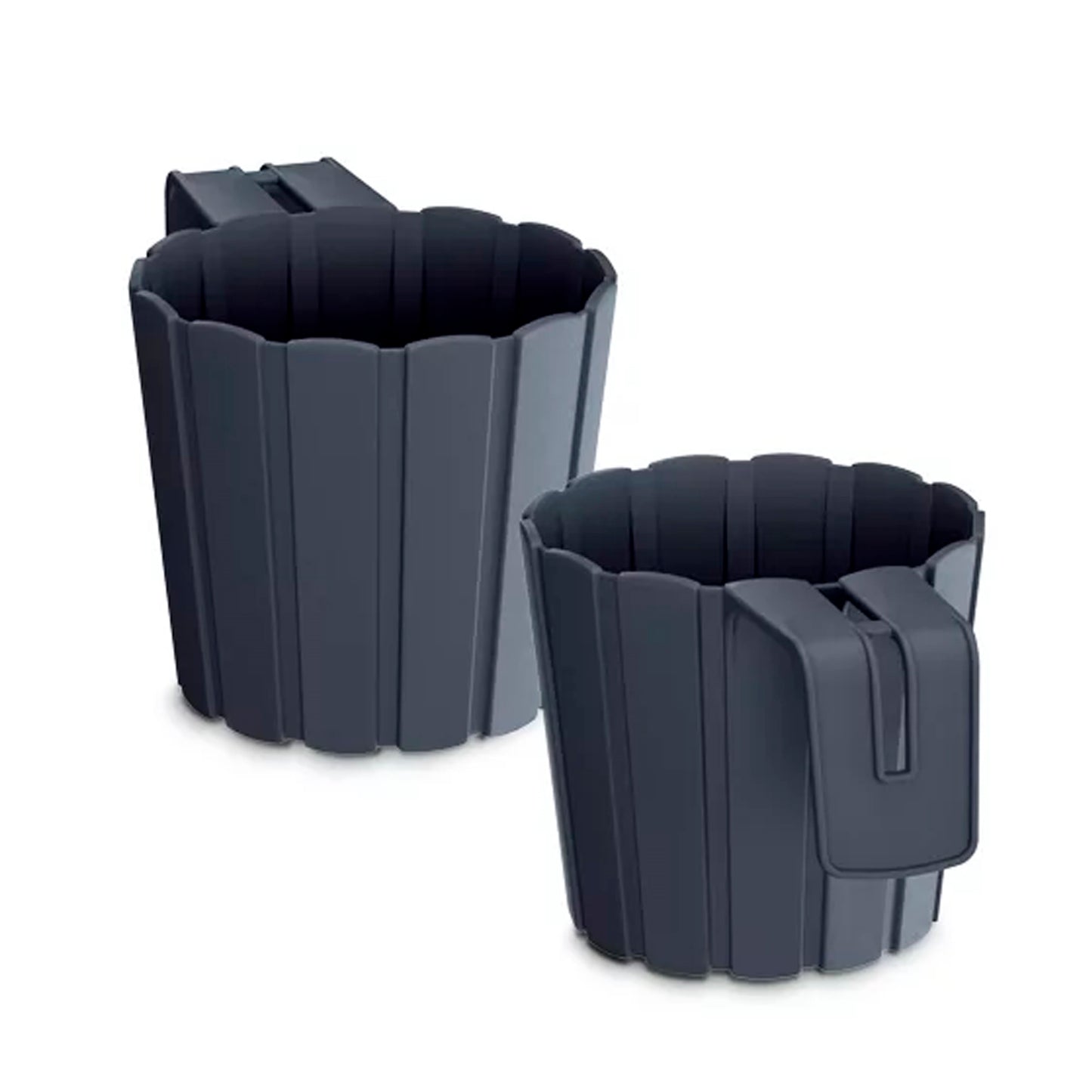 Maceta Boardee Hook 1,4l., Dimensiones (mm) 144x212x130, Color Antracita