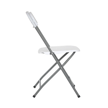 Silla Plegable Blanca 49x44.5x80.5cm 7house_1