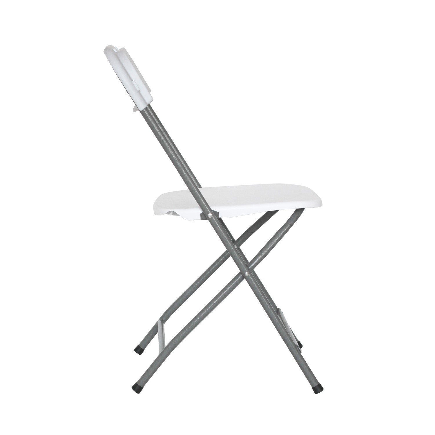 Pack 2 Sillas Plegables Blancas 49x44.5x80.5cm 7house_2