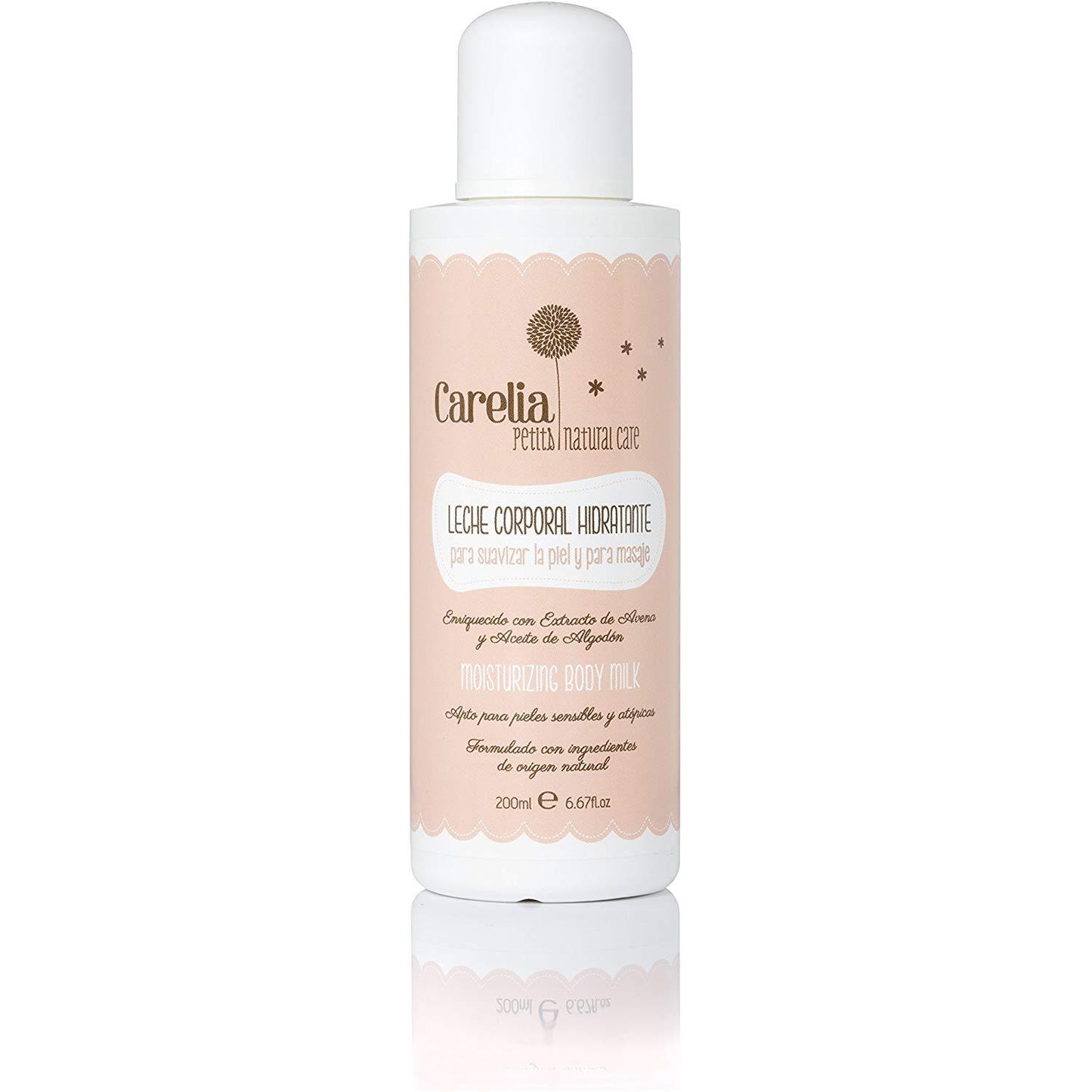 Carelia Leite Hidratante Corporal 200 ml