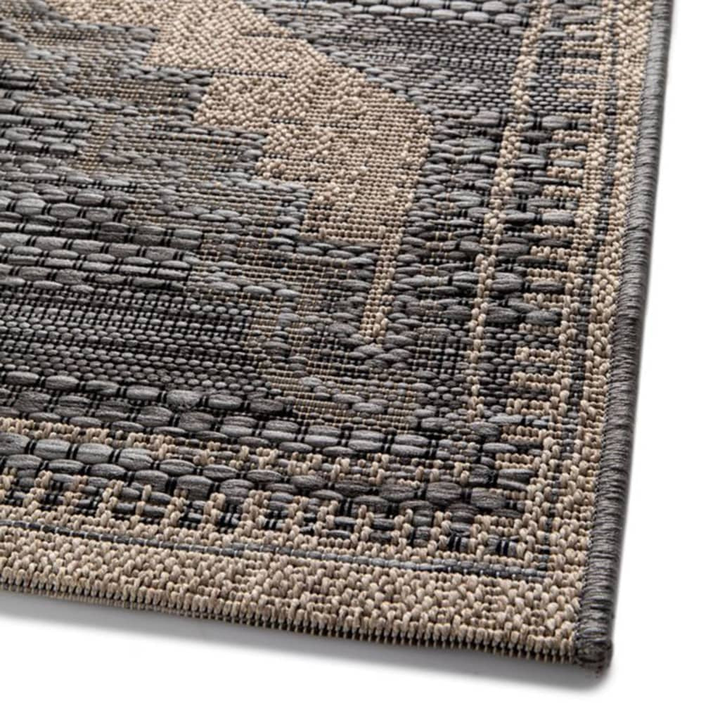 Dutch Lifestyle Alfombra Dublin Gris Antracita 230x160 Cm_3