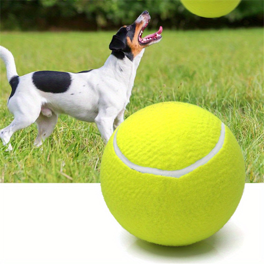 Pelota De Tenis Gigante Intimeg De 9.5 Para Perros_0