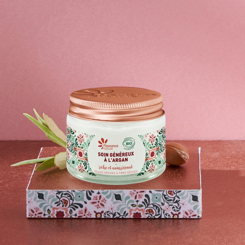 Crema Nutritiva Con Argán Eco Fleurance Nature 50ml_1