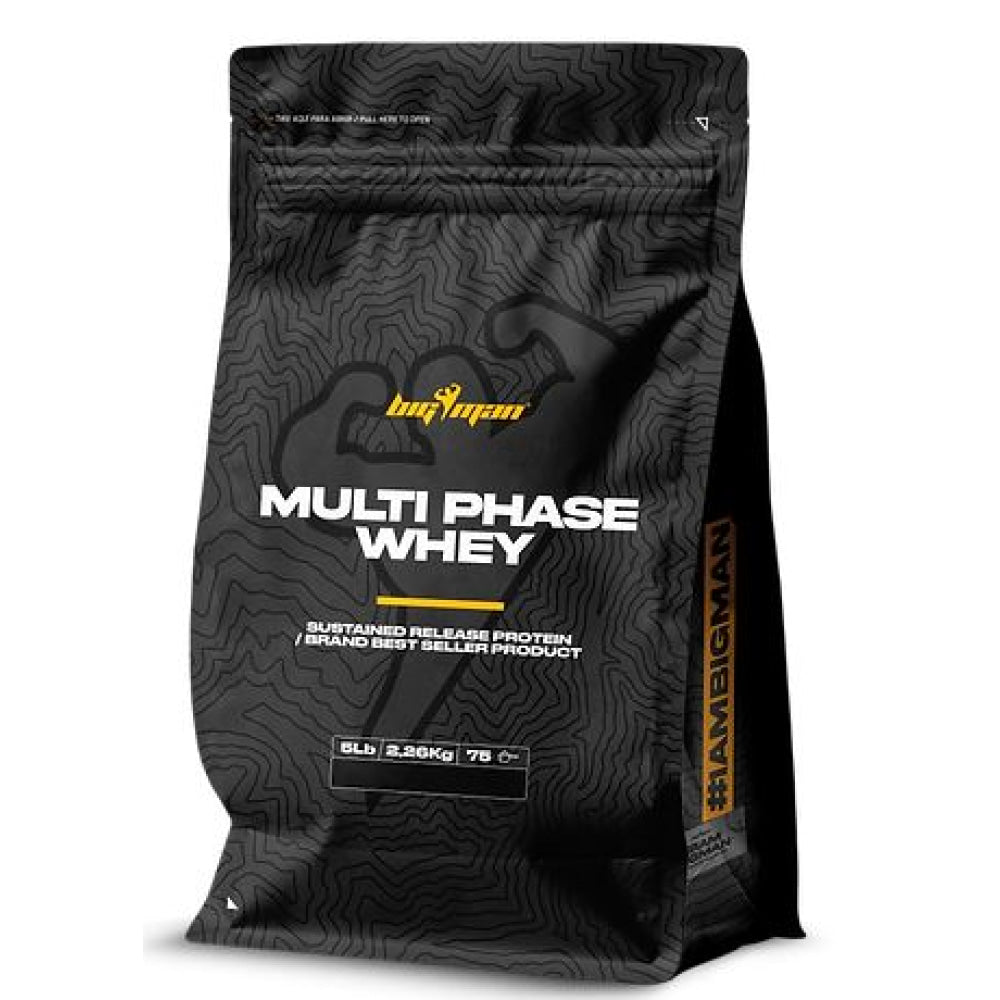 Multiphase Whey 2.27 Kg Chocolate_0