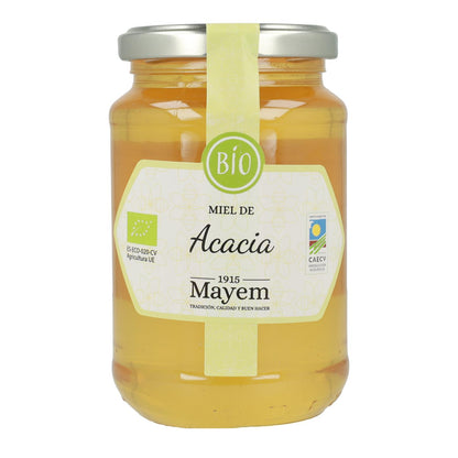 Mel de acácia biológico Mayem 500 g