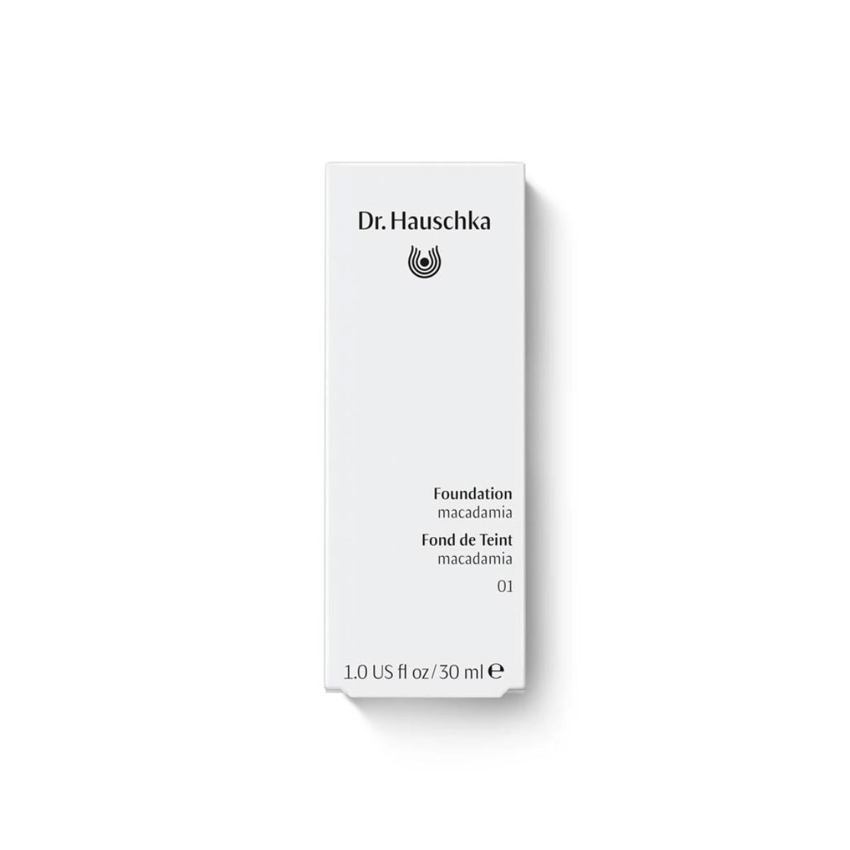 Dr. Hauschka 01 Base de Maquilhagem Macadâmia 30ml