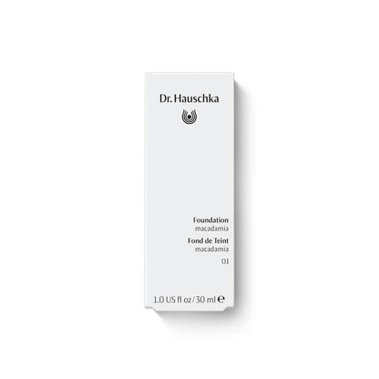 Dr. Hauschka 01 Base de Maquilhagem Macadâmia 30ml