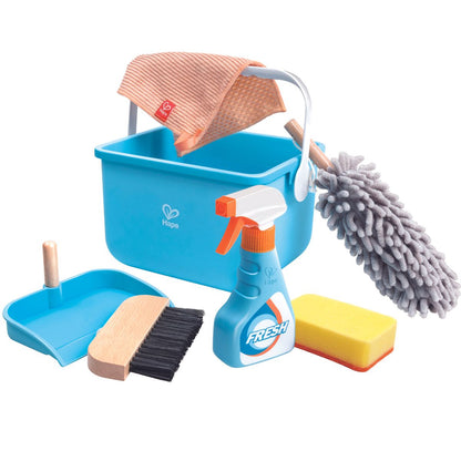 Set Juego Limpieza Cubo Clean Up Bucket Hape_0