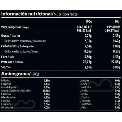 Paleobull Panacea Proteína Vegan Sabor Chocolate 750 g
