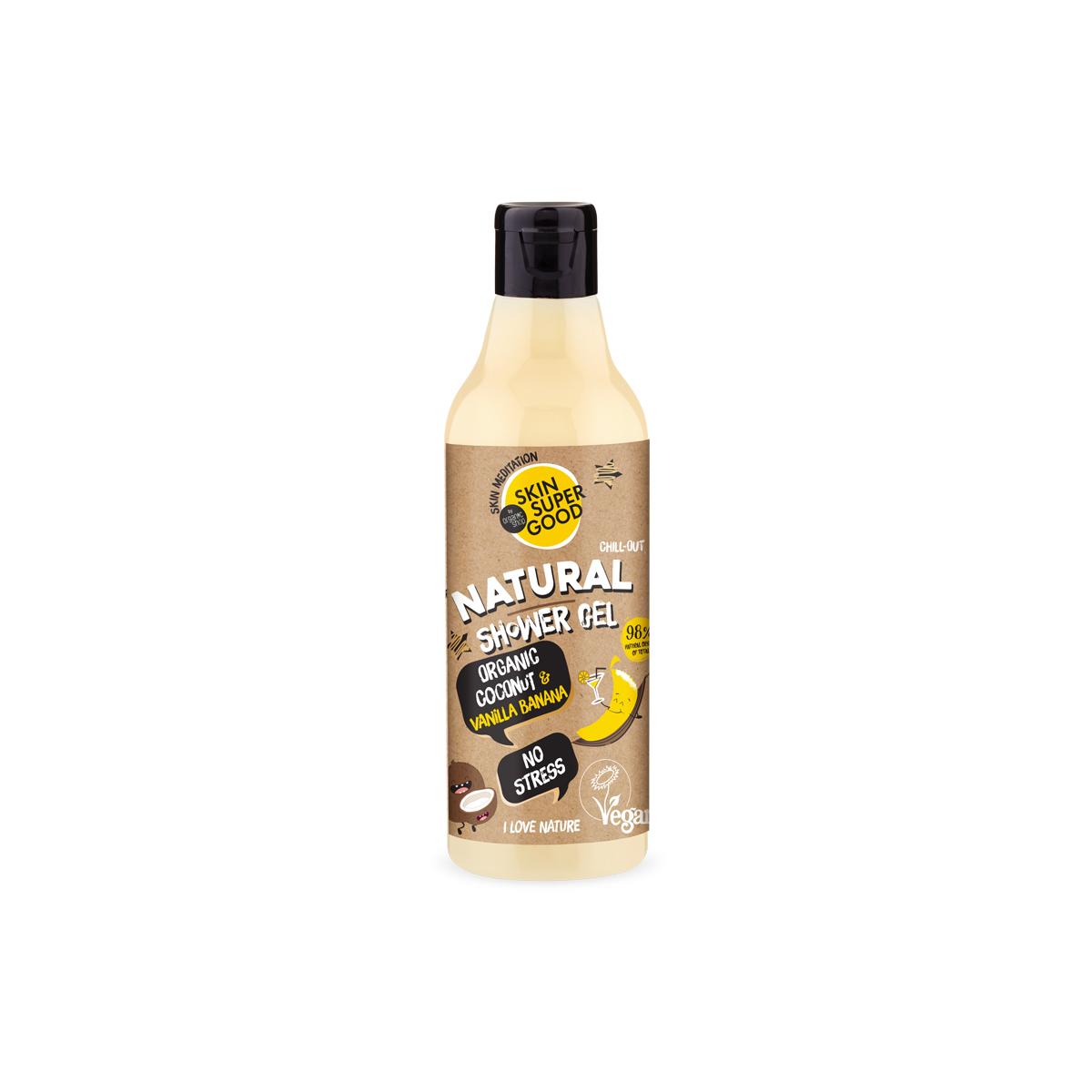 Gel de banho Skin Super Good No Stress Organic Shop 250ml