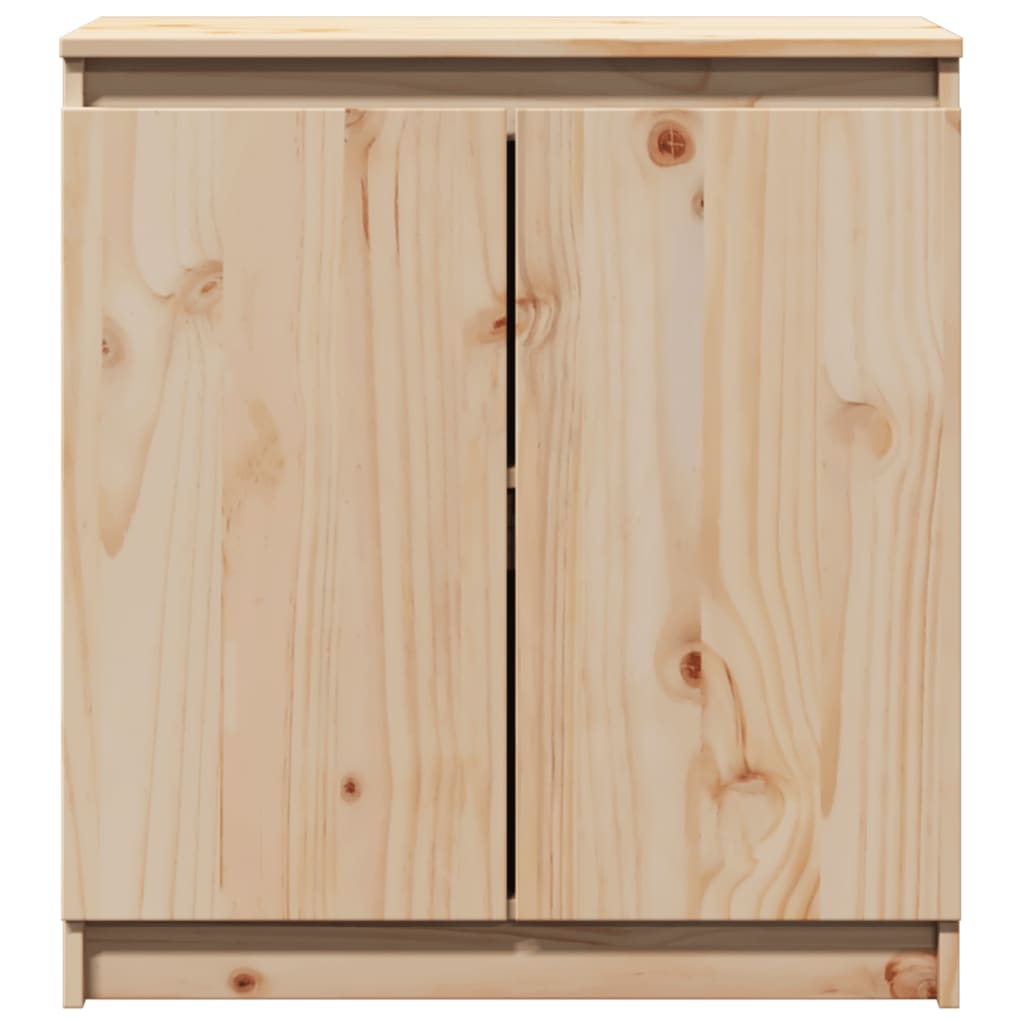 Armario Auxiliar De Madera Maciza De Pino 60x36x65 Cm / Vetonek_4
