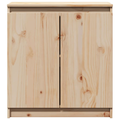 Armario Auxiliar De Madera Maciza De Pino 60x36x65 Cm / Vetonek_4