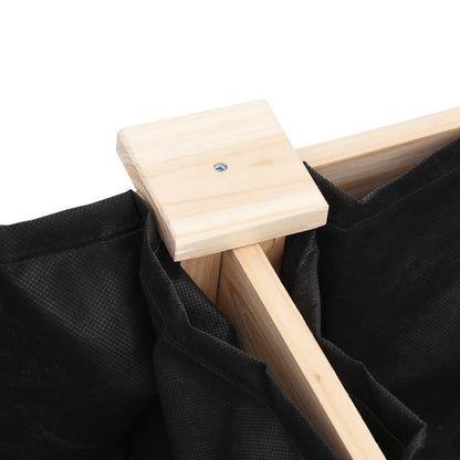Jardinera Con Forro Interior Madera Maciza Abeto 203x53x76 Cm_5