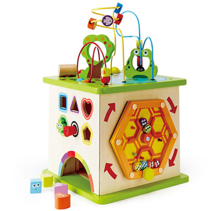 Ábaco Laberinto Country Critters Hape_5
