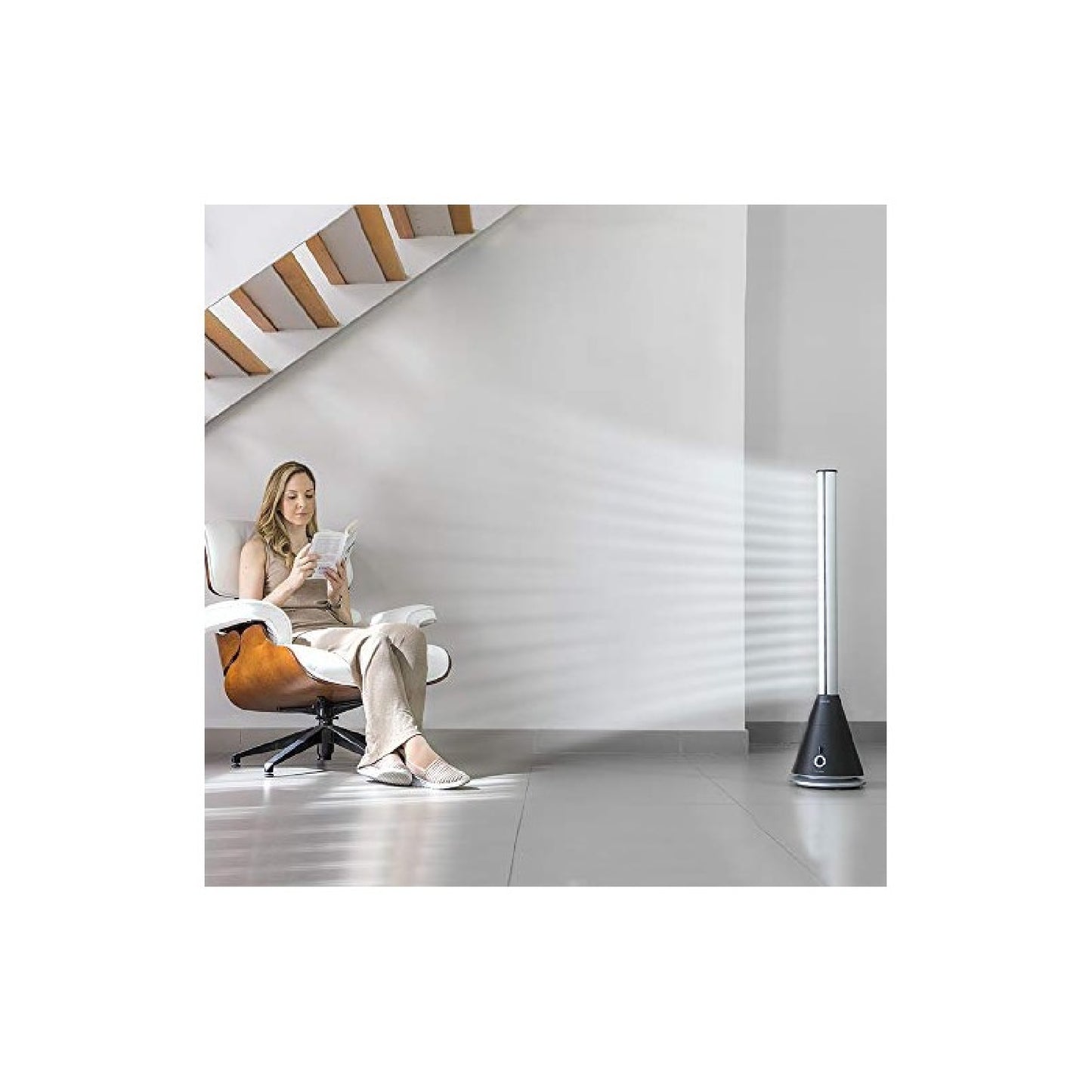 Cecotec Ventilador De Torre Energysilence 9800 Skyline Bladeless Black_1