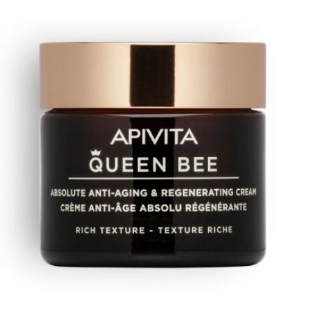 Queen Bee Absolute Creme Anti-envelhecimento Regenerador Textura Rica Apivita 50 ml