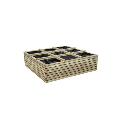 Basil Horizon 120 Jardim Quadrado