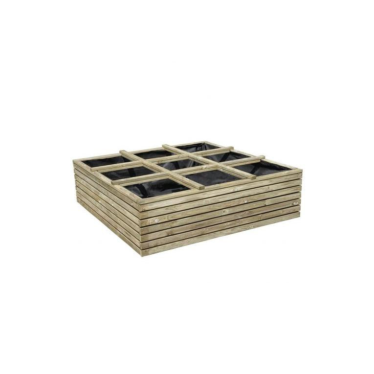 Basil Horizon 120 Jardim Quadrado