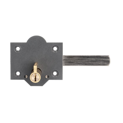 Cerrojo B-8 Llave 2 Lados De 165mm Cilindro De Pera De 50mm