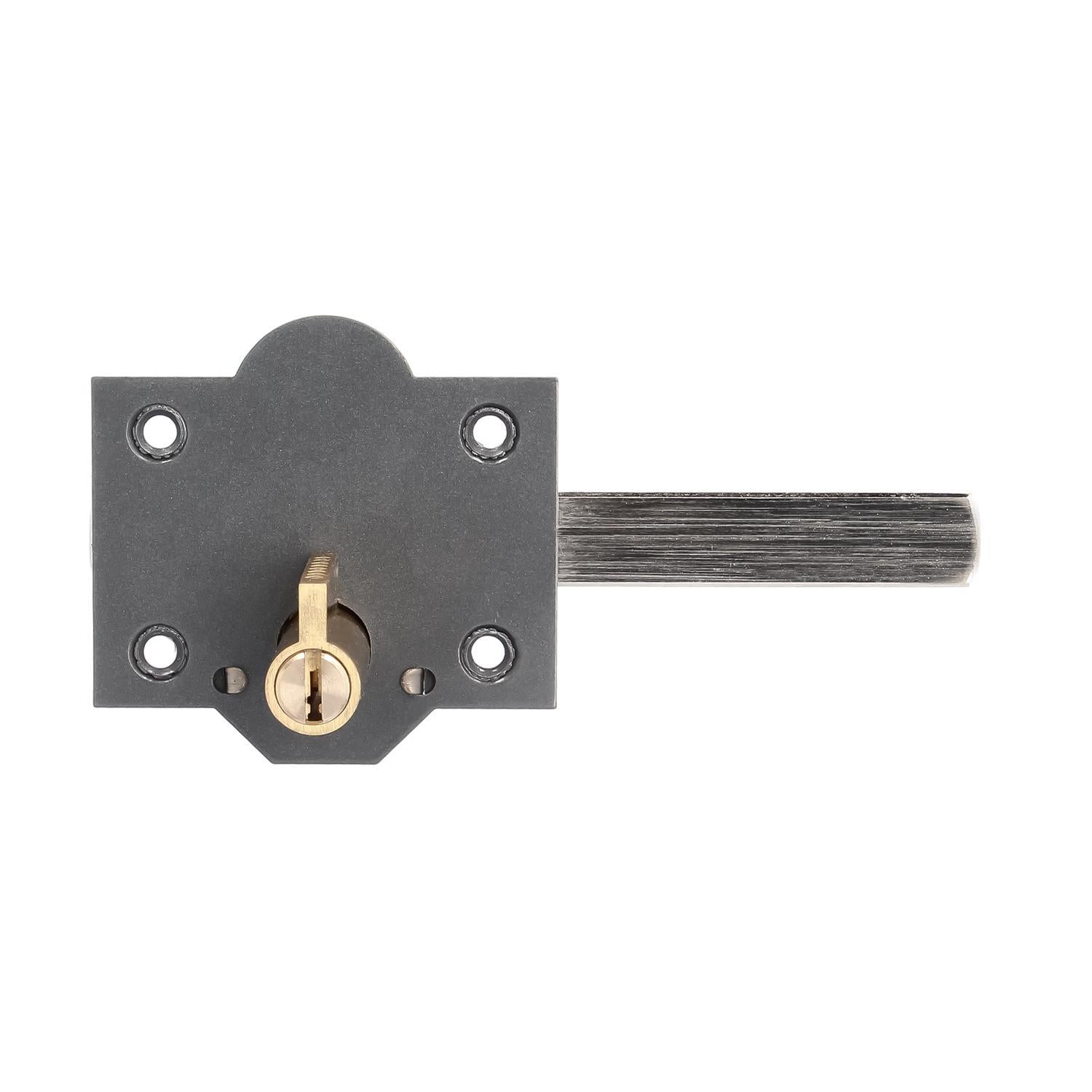 Cerrojo B-8 Llave 2 Lados De 165mm Cilindro De Pera De 50mm