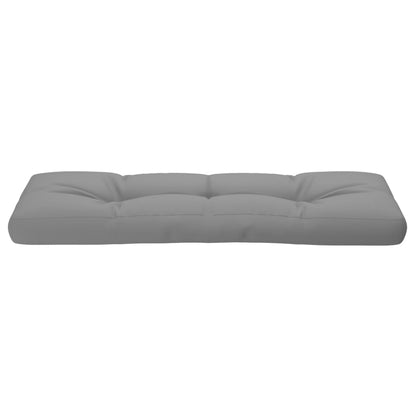 Vidaxl Cojín Para Sofá De Palets Tela Gris 120x40x12 Cm_4