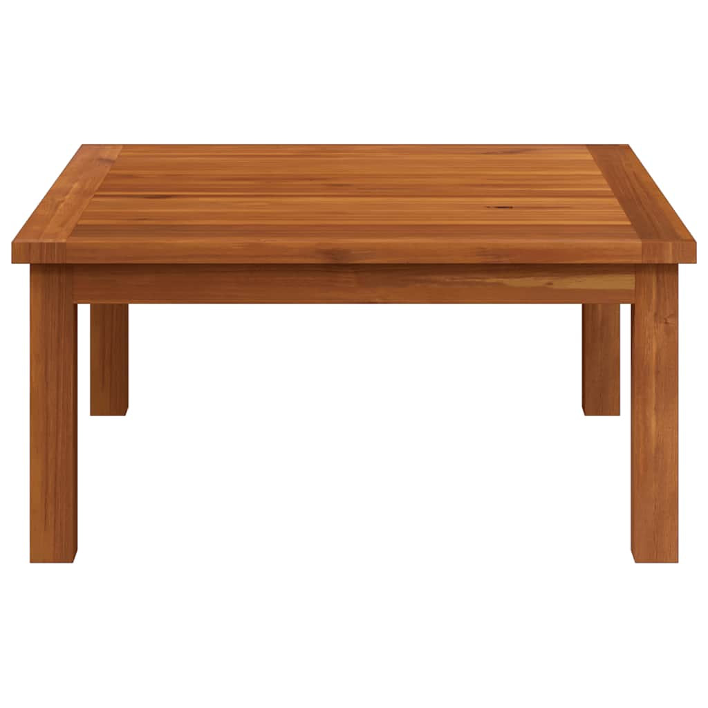 Vidaxl Conjunto De Jardín De 3 Piezas Con Cojines De Madera De Acacia Y Cuerda_4