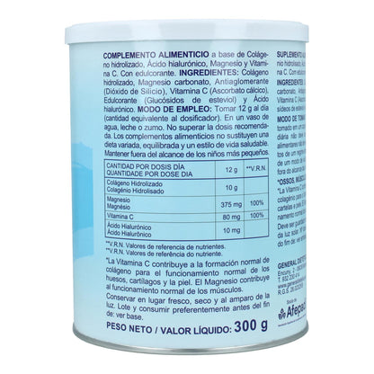 Colagénio solúvel sabor neutro Integralia, 300 g