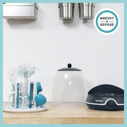 Esterilizador Babymoov Turbo Steam(+) 2 em 1