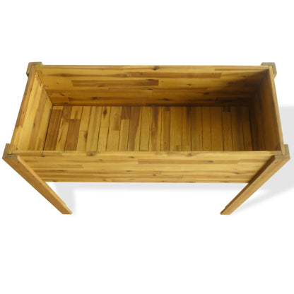 Arriate De Madera Maciza De Acacia_0