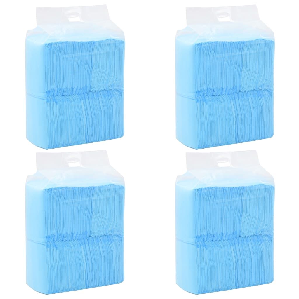 Vidaxl Empapadores Para Mascota 400 Unidades 60x60 Cm Textil No Tejido_0
