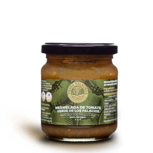 Mermelada Extra De Tomate Verde De Los Palacios | Tierra Palaciega_0