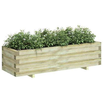 Arriate Rectangular Madera 120x40x30 Cm_3