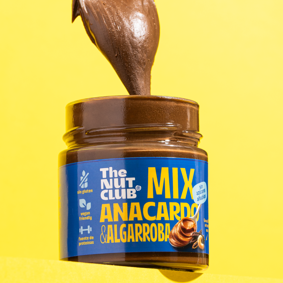 Pack crema de anacardo y algarroba 4 uds The Nut Club 800g_2