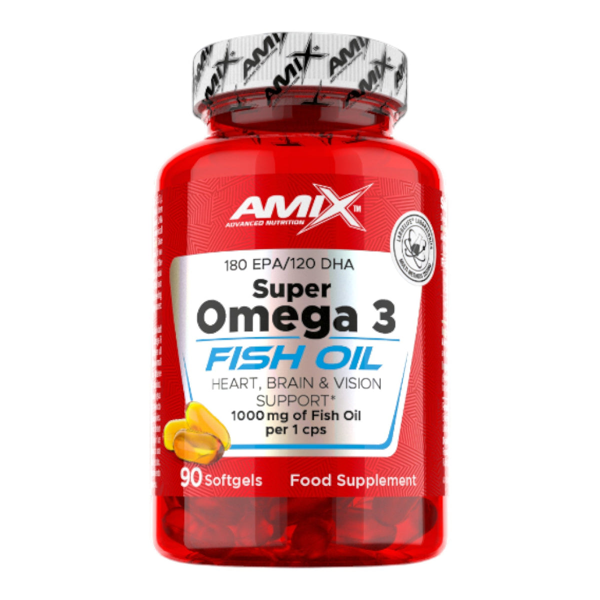Super Omega 3 Fish Oil 90 Perlas_0