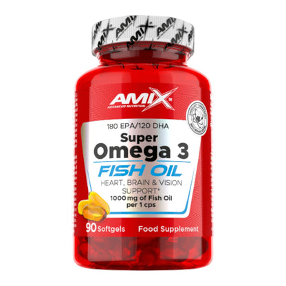 Super Omega 3 Fish Oil 90 Perlas_0