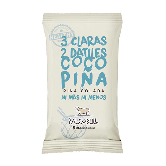 Barra Energética Paleobull Ananás Colada com Coco 55g