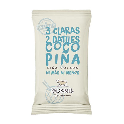 Barra Energética Paleobull Ananás Colada com Coco 55g