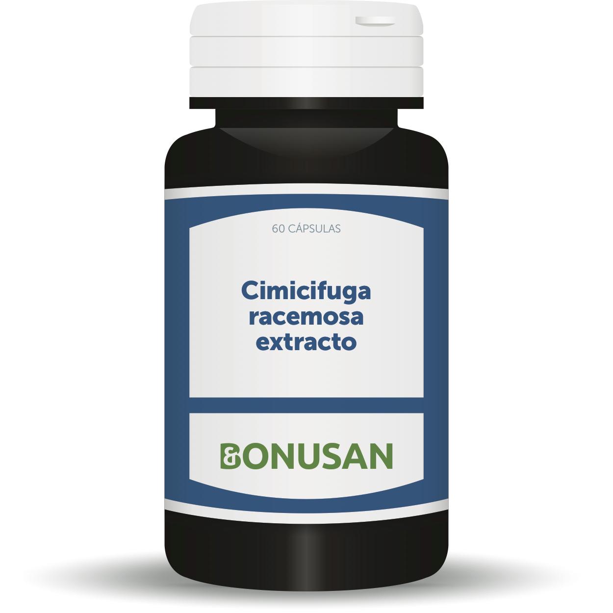 Extrato de Cimicifuga racemosa Bonusan 60 cápsulas