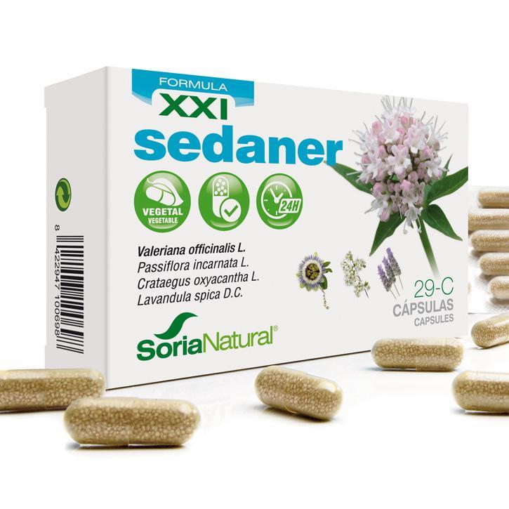 29-C Sedaner Libertação Prolongada Soria natural 30 comp