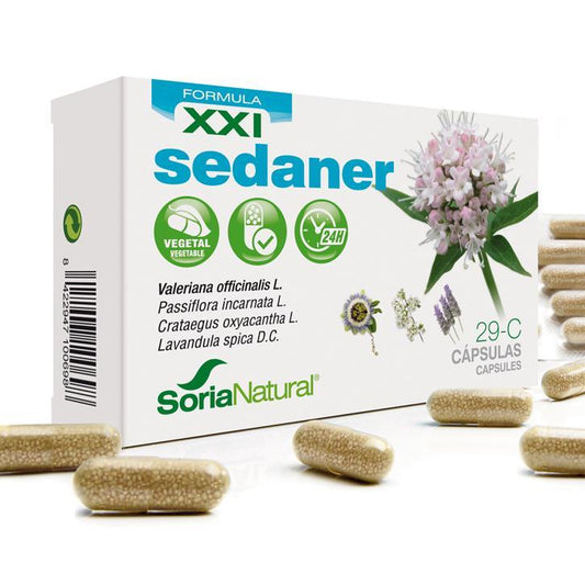 29-C Sedaner Libertação Prolongada Soria natural 30 comp