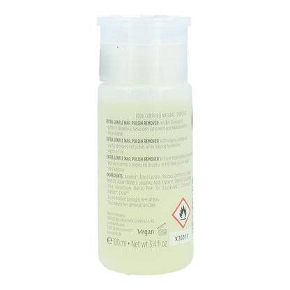 Removedor de verniz extra suave Sante 100 ml