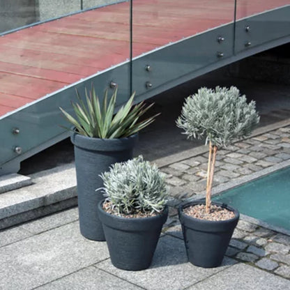 Maceta Classic 23l., Dimensiones (mm) 400x400x340, Color Ladrillo